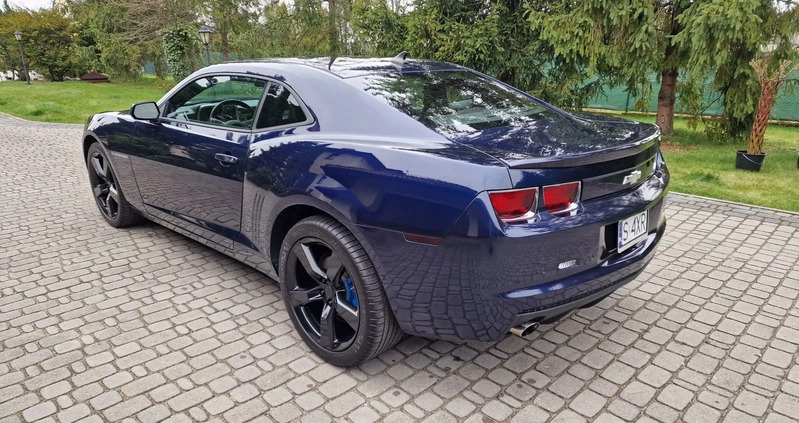 Chevrolet Camaro cena 59900 przebieg: 136000, rok produkcji 2010 z Stawiski małe 704